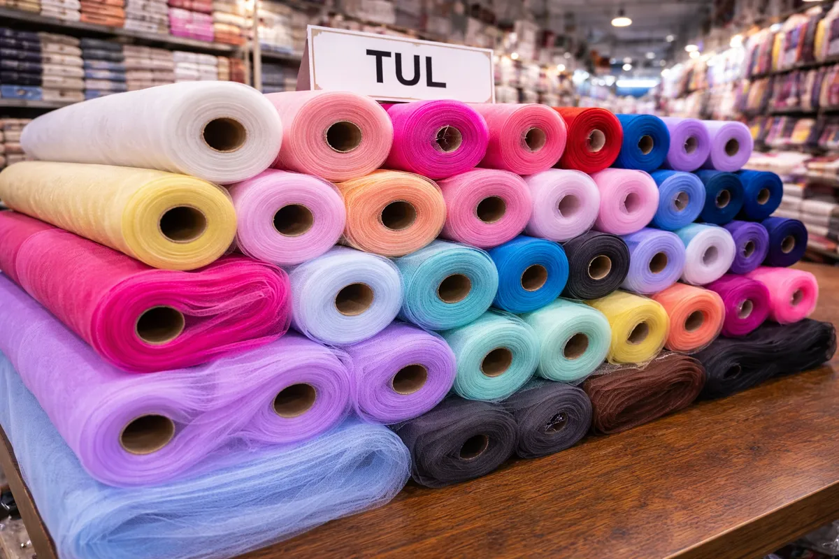 Distribuidora de Tul en Once